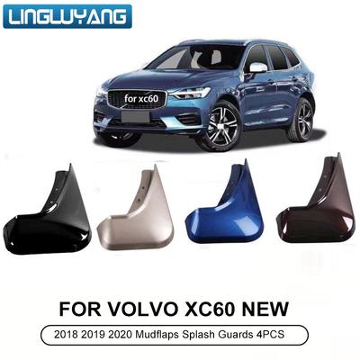 Ön Arka Araba Çamur Flaps mavi Volvo XC60 2018 2022 23 çamurluk Çamurluklar Splash Muhafızları Çamur Çamurluklar