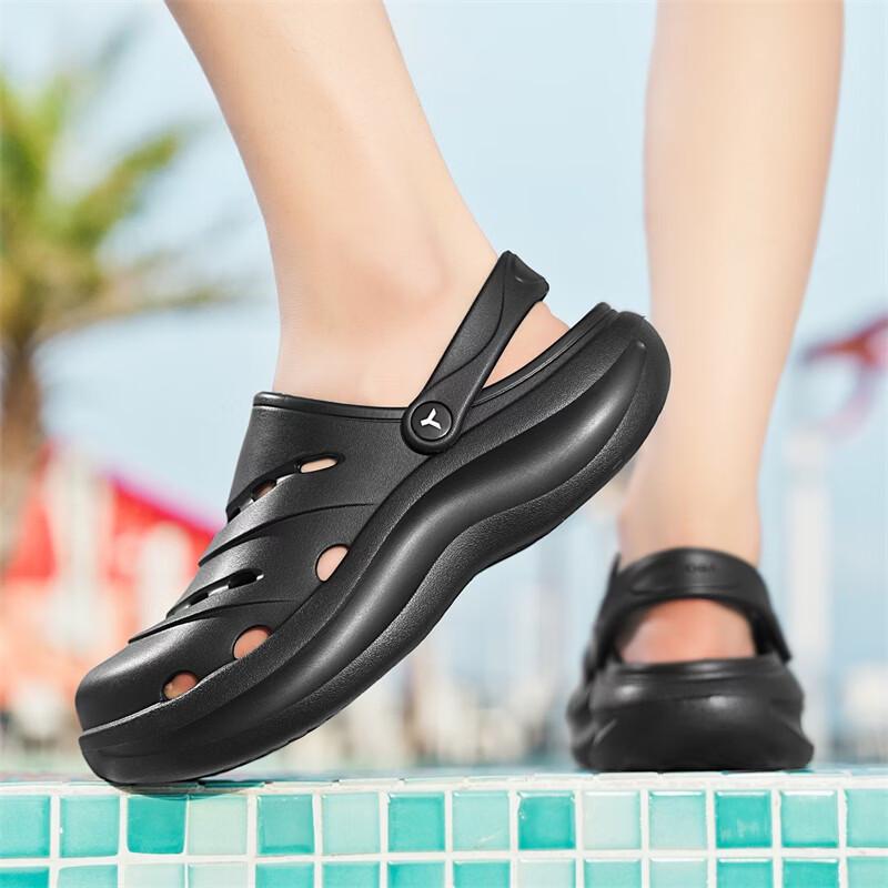 Yierkang Herren Sommer Anti-Rutsch Clogs