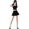 2025 Women's Petite Summer Sportswear Set: Tennis, Badminton, Yoga Fashion with Skirt