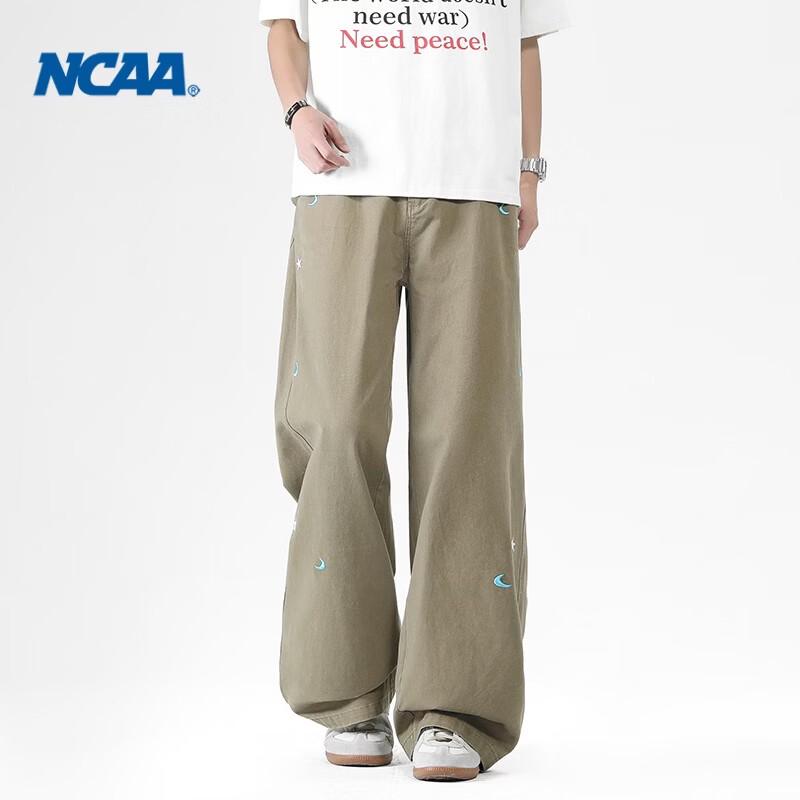 NCAA Men s Washed Cotton Relaxed Fit Cargo Pants 2XL