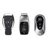 Hub Cap 5/10PCS 14mm Car Key Shell Sticker Dedicated For Mercedes Benz AMG GLC GLE GLS CLA GLA GLK W204 W205 W210 W212 W169 W177 BLS1