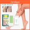 Oceaura Wax Strips For Hair Removal Soft And Effective For Underarm Leg And Arm Areas 20pcs
