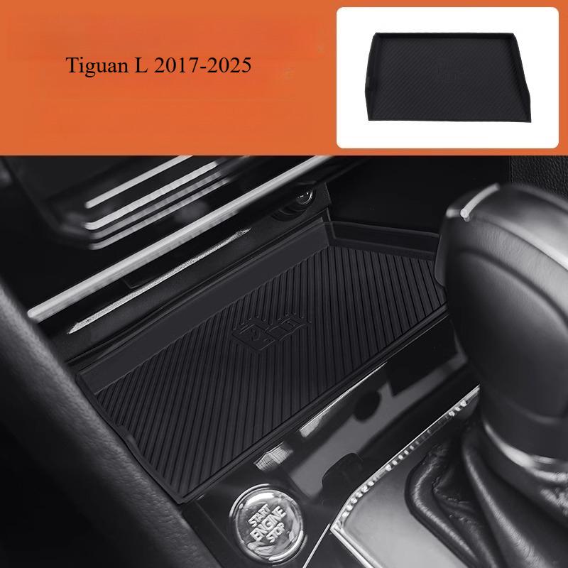 For Volkswagen Tiguan L/Pro 2017-2025 Central Control Silicone Protective Pad Interior Modification Gear Pad Accessories Tools