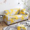 Printed Elastic All-inclusive Sofa Cover Washable Elastic Sofa Dust Cover Sofa Cover