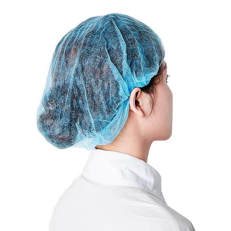 FNS Disposable Non-woven Dustproof Work Strip Caps