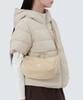 SNOWPEAK APPAREL Corduroy Small Hobo Bag (S25Fwfcb69) Light Beige
