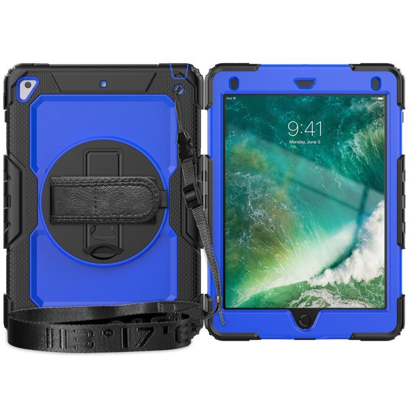 Griffin B Case IPad With Strap Pen Holder 360 Rotating Stand Full Protection PC Cover