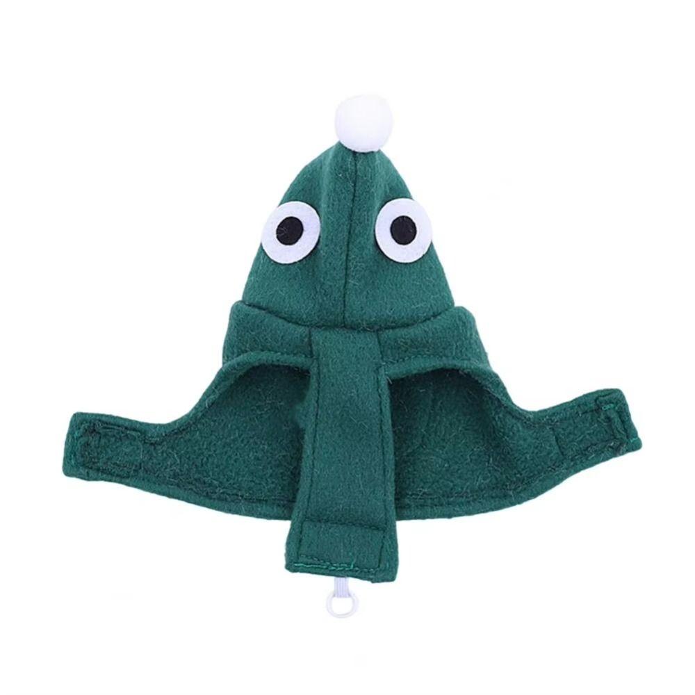 Fastener Tape Pet Bird Clothes Frog Shaped Bird Cloak Fashion Parrot Clothes  New Year