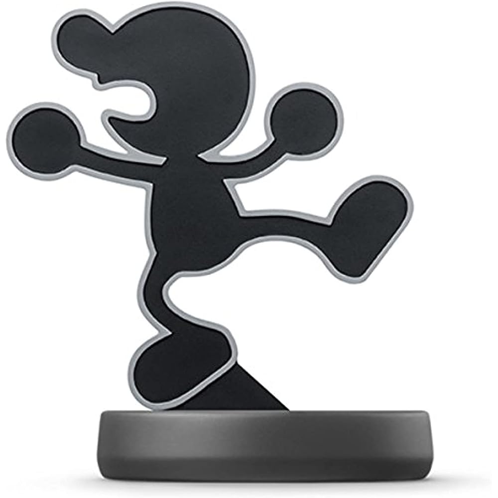 amiibo Mr. Game & Watch (Super Smash Bros. series)