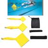 Light Weight Swim Training Belt Swimming Training Resistance Gear With Wear Resistant Designs For Almost Skill Level