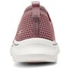 Skechers Go Walk 7 Comfortable Simple Breathable Lightweight Low Top Casual Shoes Women Sneaker Rose-Brown 125204-MVE