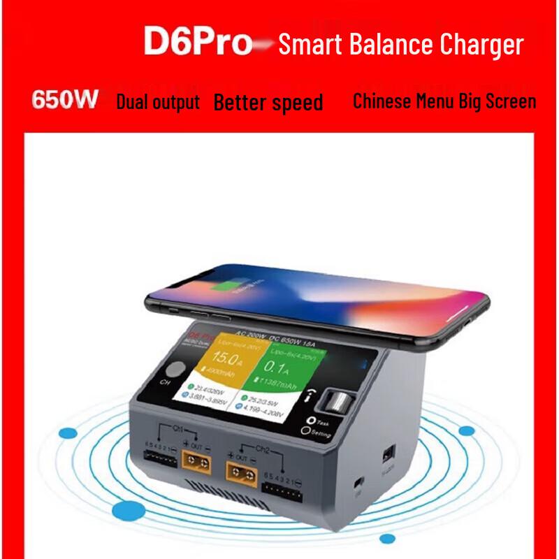D6 Pro Smart Balance Charger