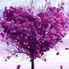 5D Heart Tree Rhinestone Stitch DIY Diamond Embroidery Painting