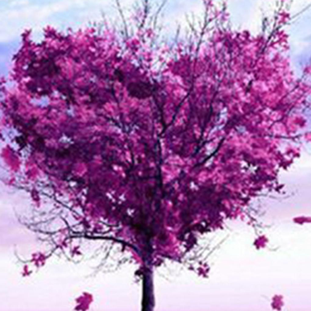 5D Heart Tree Rhinestone Stitch DIY Diamond Embroidery Painting
