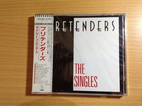 

CD PRETENDERS - The Great Pretenders 32XD884PROMO Real Records 1987 Japan Rock Used