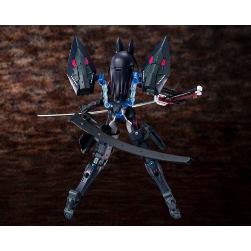 Kotobukiya Megami Device Alice Gear Aegis Kaede Agatsuma [Kaiden] Non-scale Plastic Model, Approximately 180mm Tall