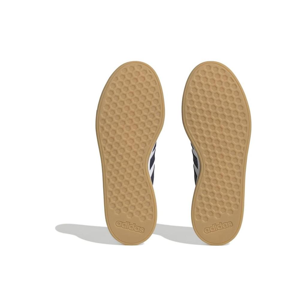 Adidas Neo Grand Court Base 2.0 Comfortable Daily Wear Durable Breathable Low-Top Lifestyle Sneakers Unisex Sneakers White Blue HR0230