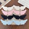 8/2pcs Ins Double-sided Angel Wing Broochs High-value Hair Clips DIY Plush Wings White Blue DIY Material