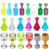 MOC City Scene Accessories Building Blocks Medieval Bonfire Flame Wine Bottle Reagent Bottle Box Compatible Mini Bricks Toys T11
