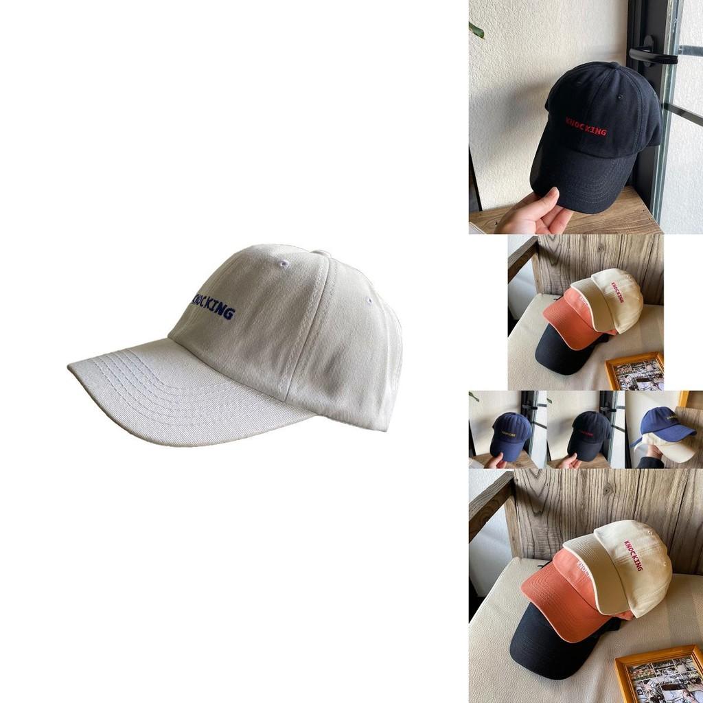 Fashionable Japanese Blue Baseball Hat For Women Adjustable And Comfortable