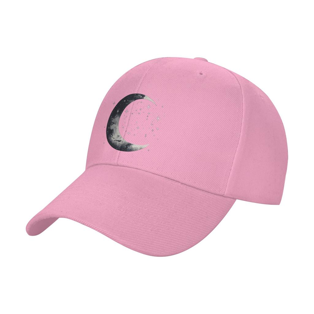 Stars and Moon Night Sky Galaxy Aesthetic Graphic Lovers Baseball Cap Women Unisex Design Trucker Hat Summer Hot Sale Baseball Caps