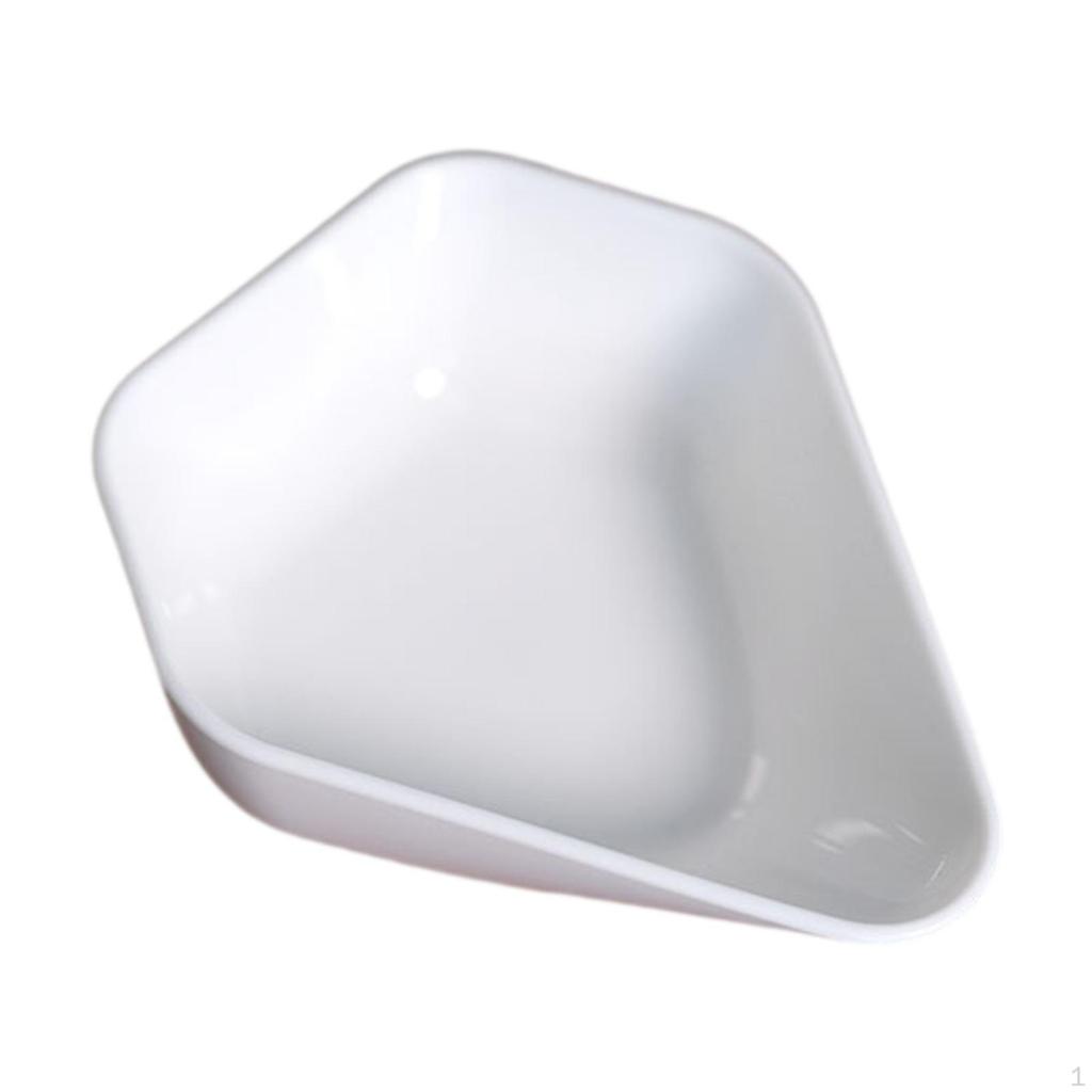 Beans Dosing Feeder Display Tray Easy to Hold and Use Versatile Portable Dose Trays Measuring Plate