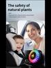Intelligent aromaterapi-atmosfærelys for bilen med stemmestyring og lydeffekter