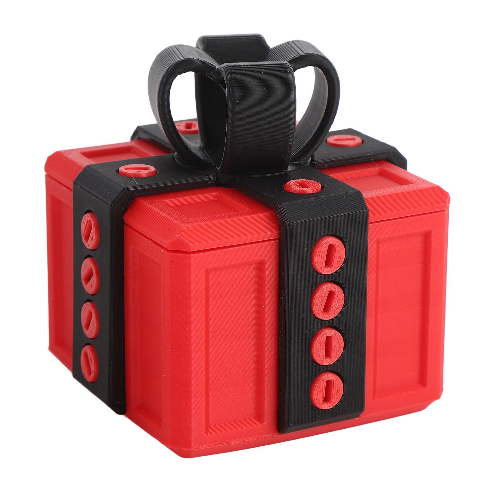 Funny Prank Screw Box Widely Used Long Service Life Multifunctional Novelty Annoying Present Box PLA for Holiday Decorations