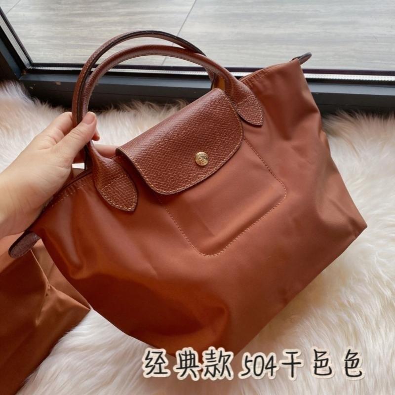 Unique Style Dumpling Large Nylon Shoulder Bag For Women With Ecofriendly Features In Hues Classic