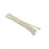 [15-50mm] 925 Sterling Silver Eye Head Pins Flat Head Pins T Shape Needles Ball Head Pins for Jewelry Making DIY 2pcs