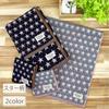 Joyfull Star Bath 60 X 118 Home Colors and Suitable for and Country Hagiwara BT1P Towel, Single, 100% Cotton, Size Approx. Cm, Use, Cute, Patterns,
