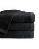 Vito Towel 70x140 Black 550g 100% Cotton