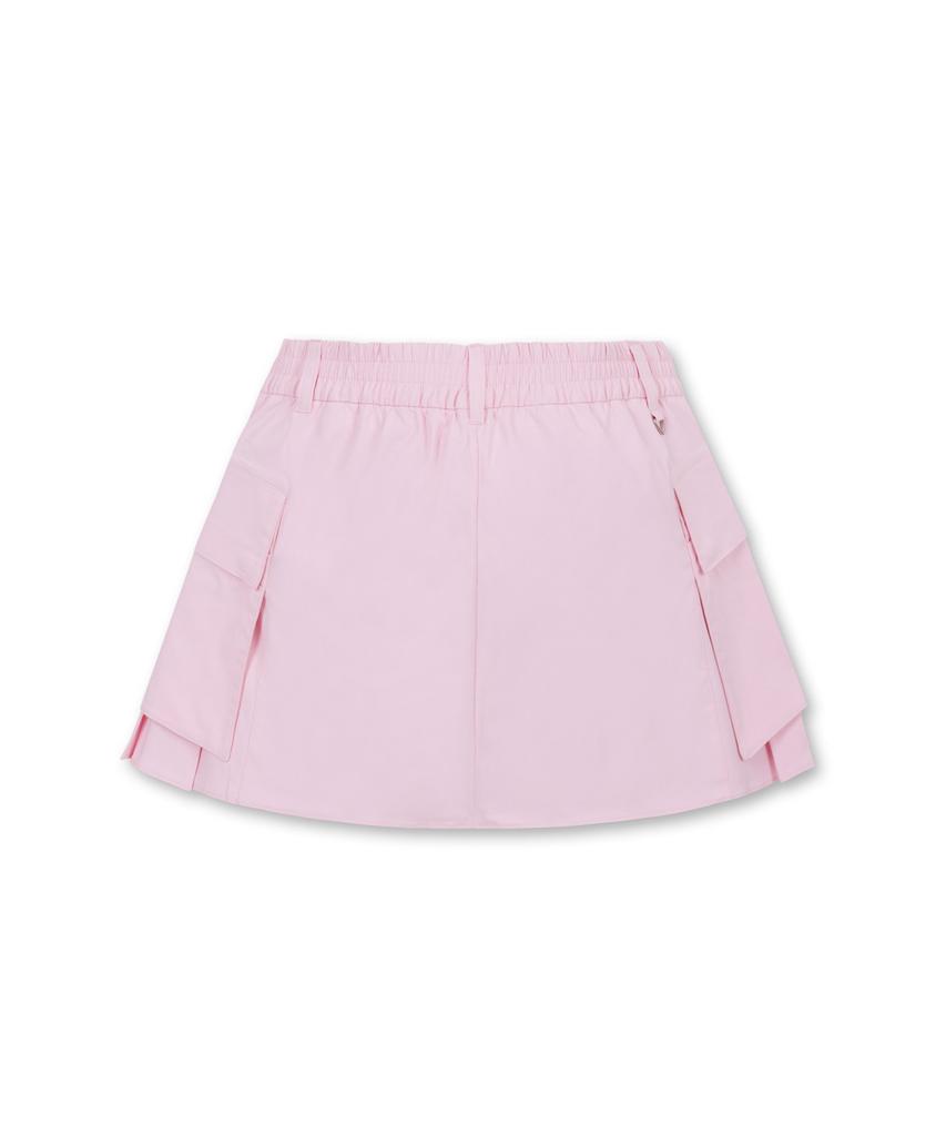 Goldeunbeeo (Women) Side-Pleated Cargo Culottes_G5Kcm25211Pix