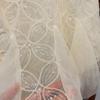 Girls' Pearl Button Sequin Cheongsam Mesh Fishtail Summer Dress - Short Sleeve Princess Style