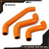 NICECNC For KTM EXC 450F 500F 2024 XWF 500 EXCF 450 500 Silicone Radiator Coolant Hose Kit For GasGas EC 450F 500F EW500F EX450F