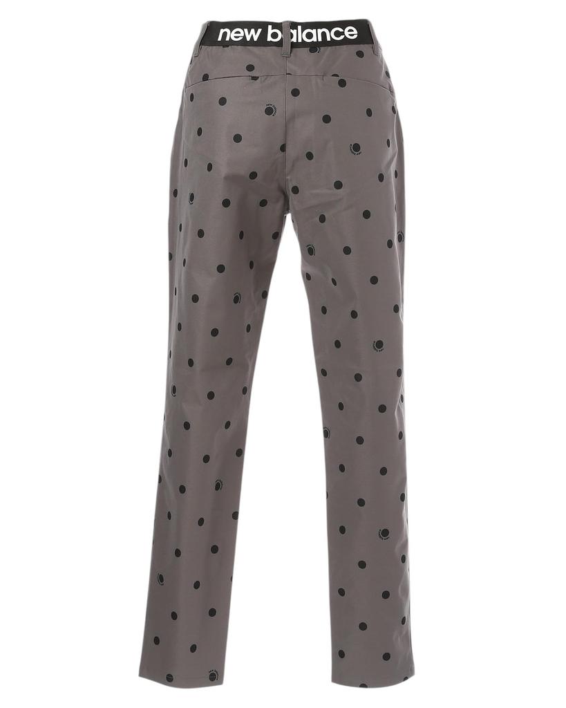 Golf Long Pants Stretch Dot 00 [New Balance] Women's (4WAY Pattern) / 012-5131505 024_Gray [XS]