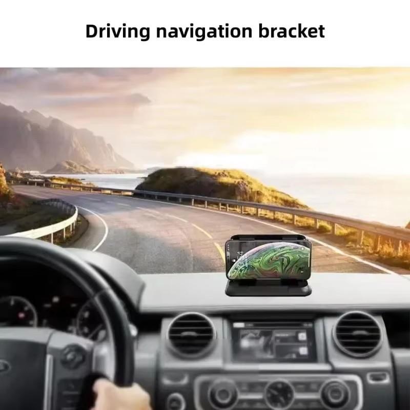 2026 Hot Car Sticker Car Phone Holder GPS Navigation Dashboard Phone Holder Stand Car Accessories For Peugeot gt GTi 307 308 207