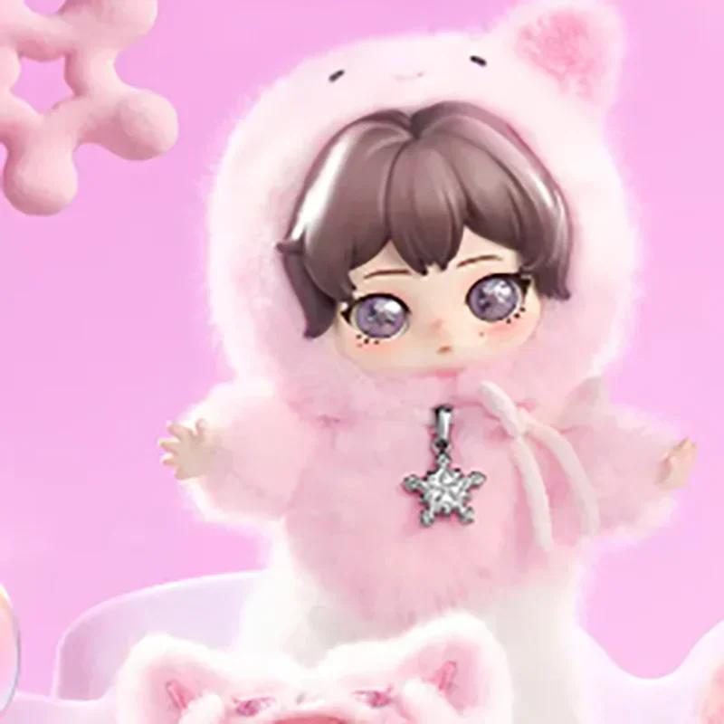 Aespa Fluffy Club Series  - Cute Anime Figure Ornaments Gift Doll for Toy Collectors
