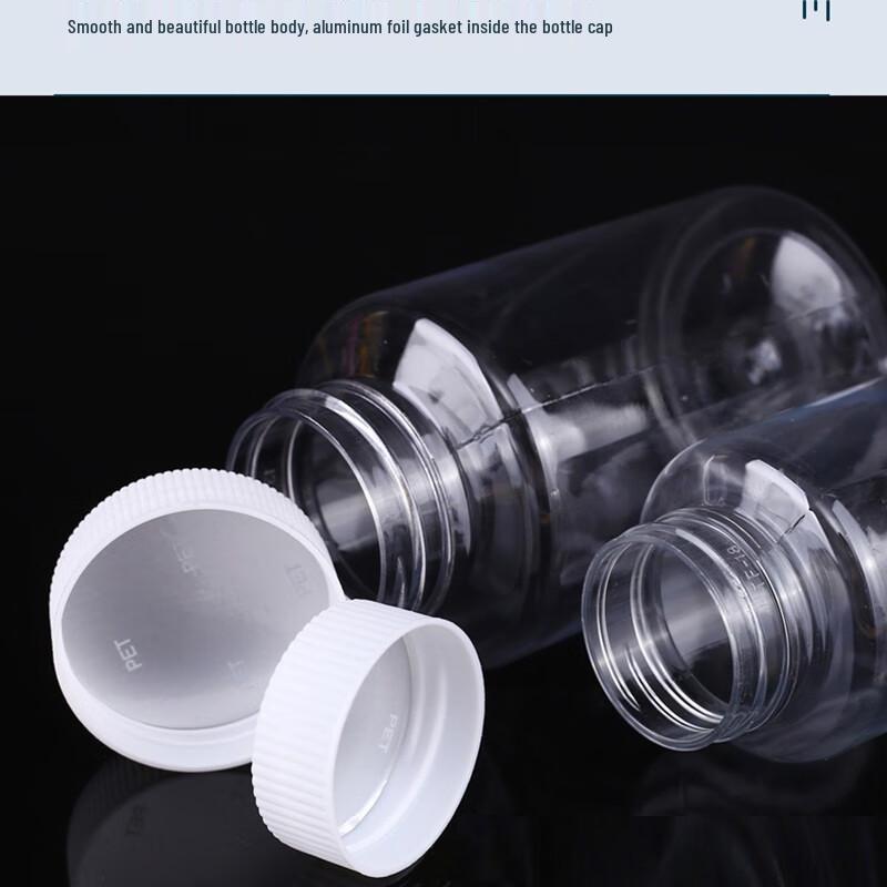 Jinsu PET Wide Mouth Refill Plastic Bottle