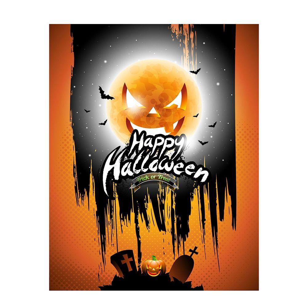 

Retro Halloween Photo Door Panel Creative Skull Background Decoration Party Decorations style 8