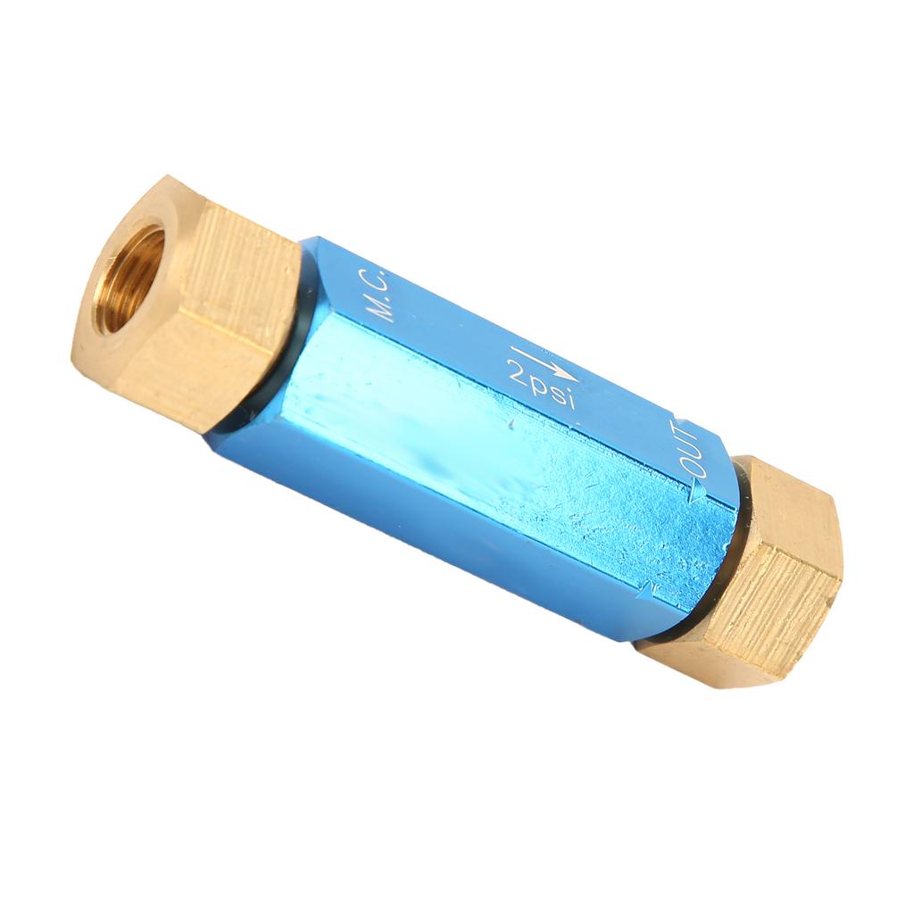 2lb Restventil Bremskraftregler 260?3278 Aluminiumlegierung für Scheibe 38?24in