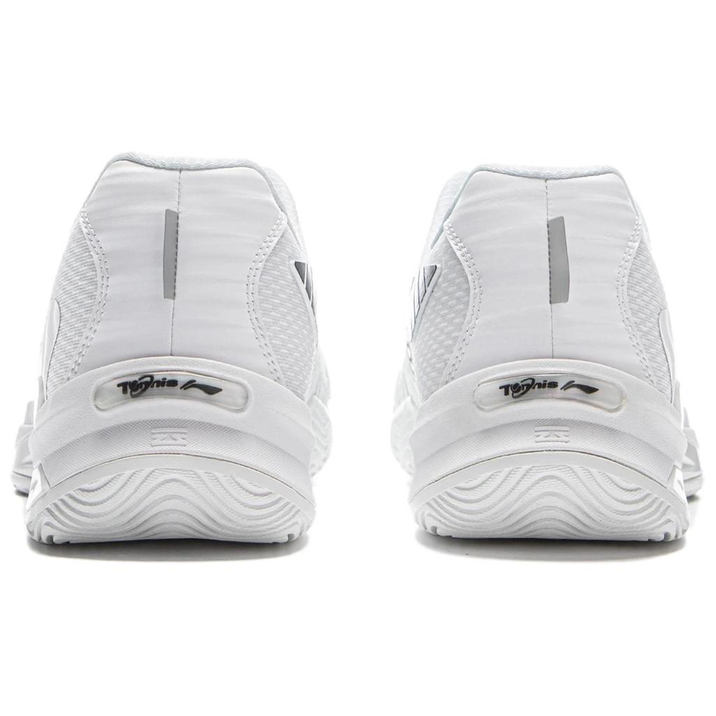 Li Ning Accel Pro Comfortable Versatile Non-Slip Durable Low-Top Tennis Shoes Unisex Sneakers White Black ATAV007-1