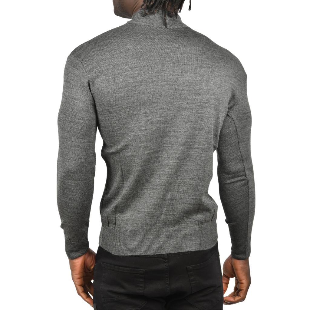 DeepSEA Çizgi Desenli Yarım Balıkçı Yaka Triko Boğazlı Kazak 2505513