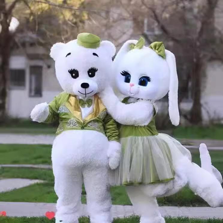 Long-Eared Rabbit Cosplay Costume Set