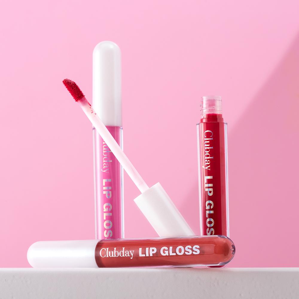 Clubday Matte Velvet Lip Gloss, Long-lasting And Easy To Apply, Suitable For A Variety Of Makeup Looks, Available In 6 Shades.