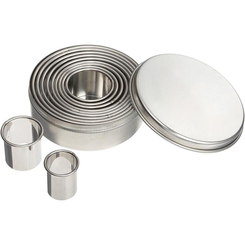 

ZISIZ Регулируемый Муссовый Кольцо Форма для Торта Набор