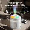 Xiaomi 180ML Mini USB Air Humidifier Electric Aroma Diffuser Essential Oil Purifier Aromatherapy Color Lights for Car Home Bedroom