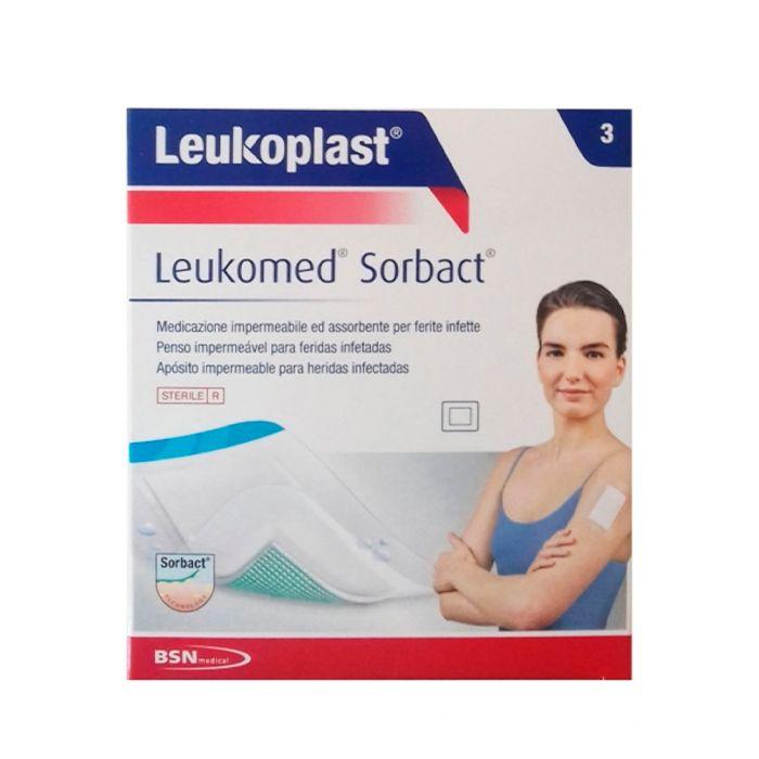 

Bsn Medical Leukomed Sorbact 8x15 см 3U