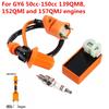 Racing Ignition Coil + Spark Plug + AC CDI Box For GY6 50-150cc 4-Stroke Engine