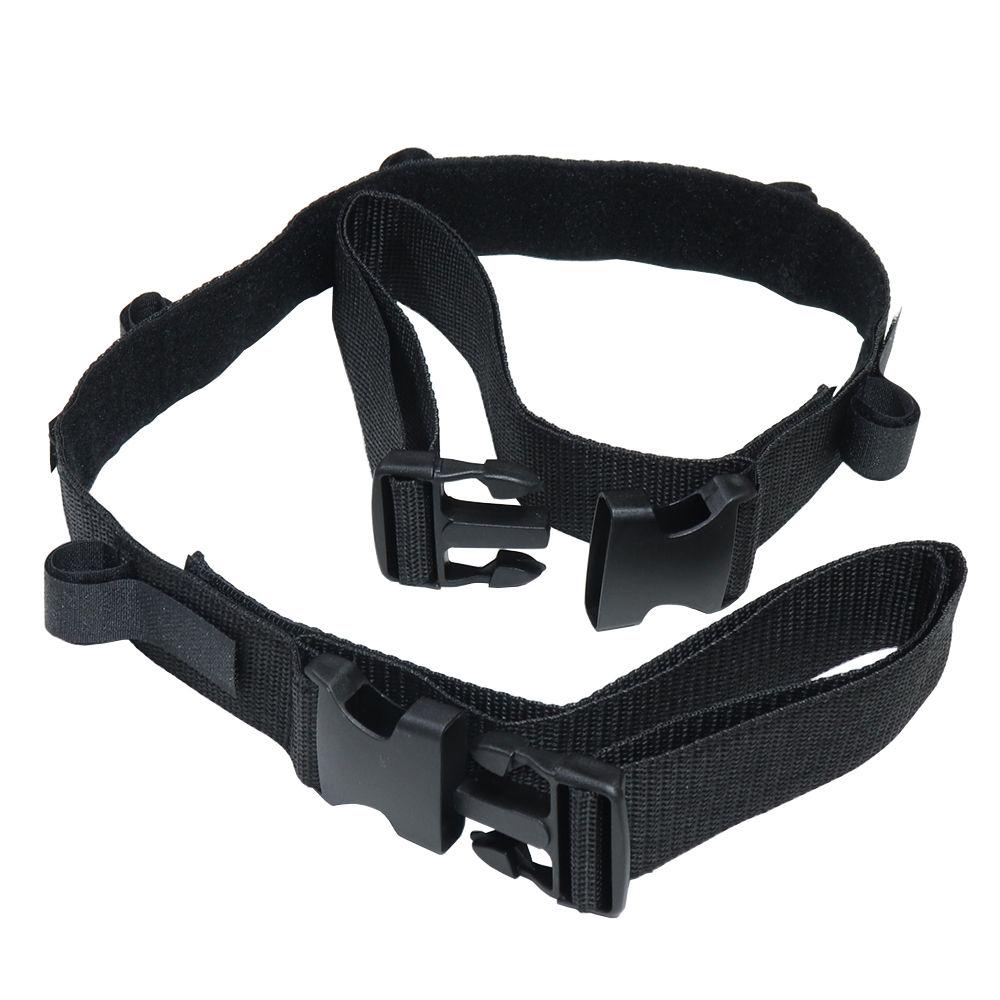 Buy Black Band Fishing Tools With Tie Suspenders Wrap Vehicle Rod Carrier Strap Rod Holder Belt